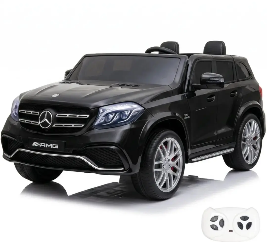 Mercedes-Benz GLS63 AMG 12V Elektrische Kinderauto 2-Zitter 2 tot 7 jaar