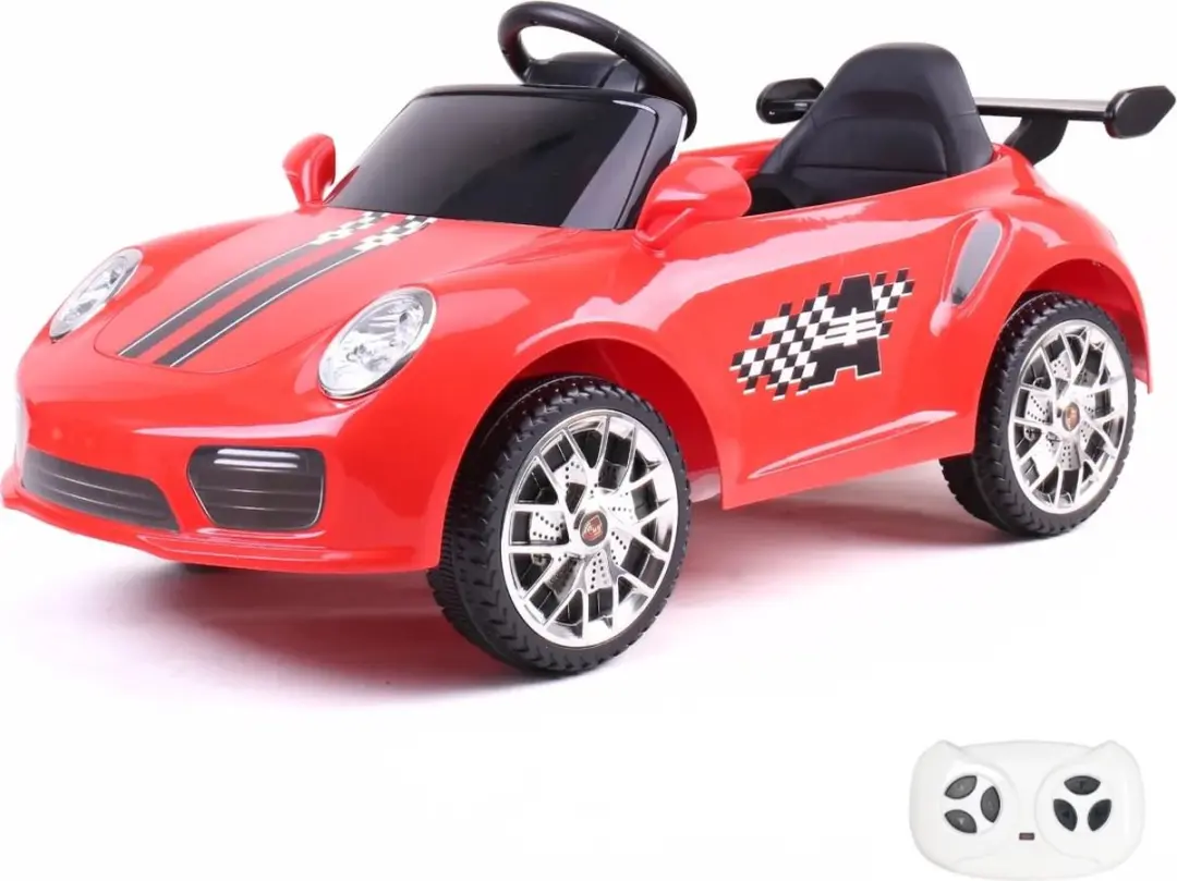 Vrooomy 911 Turbo S Elektrische Kinderauto 12V