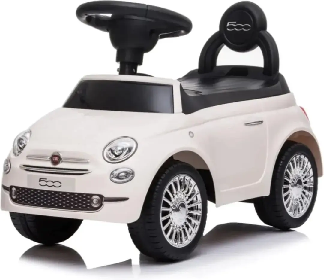Vrooomy Fiat 500 Loopauto Wit