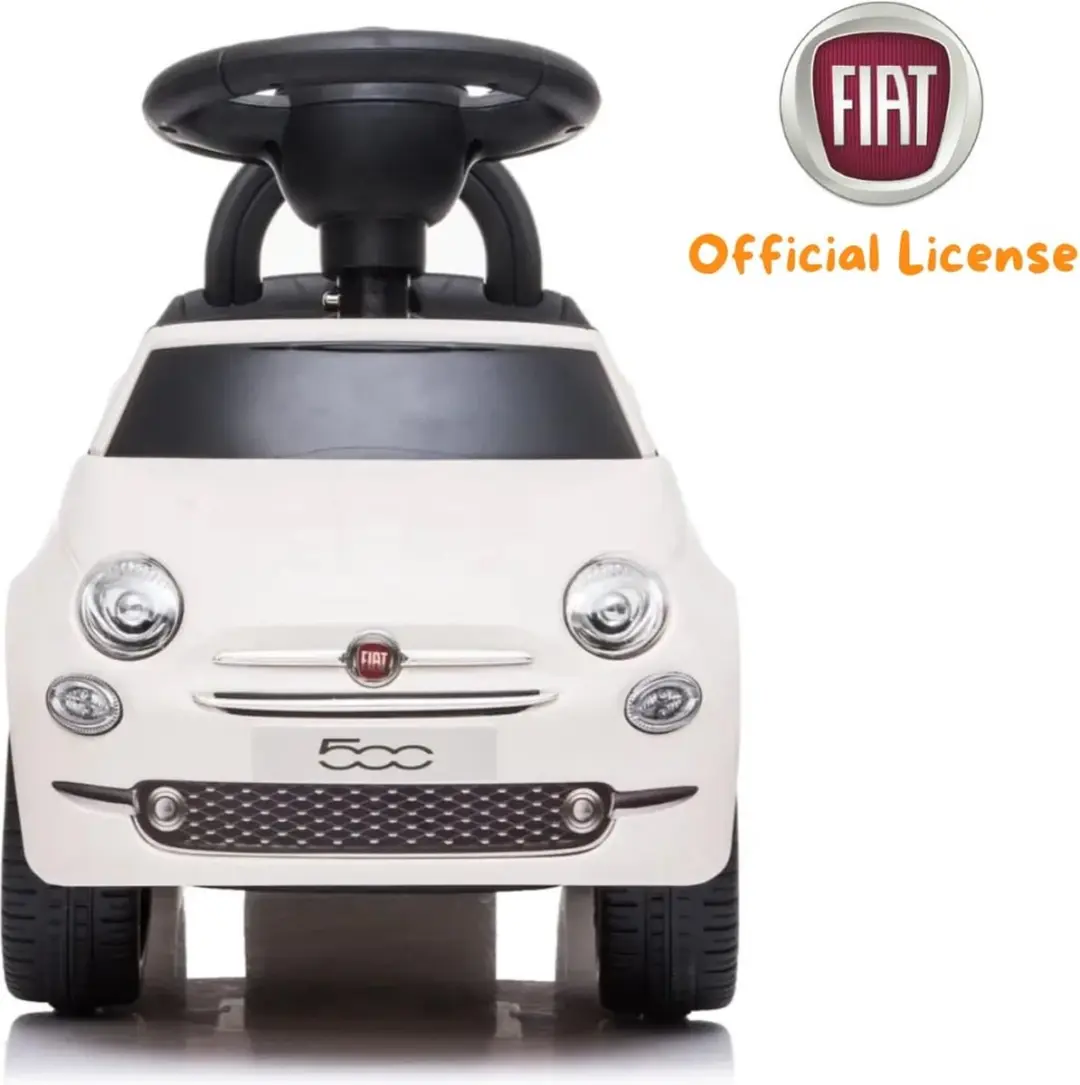 Vrooomy Fiat 500 Loopauto Wit - 1-3 jaar - afbeelding 3 van 6
