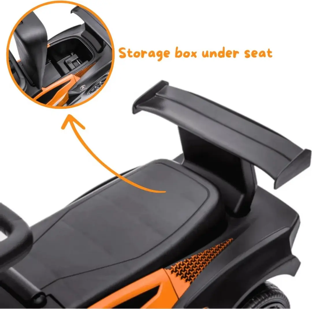 Vrooomy Lamborghini SC63 Loopauto - Oranje - afbeelding 4 van 6