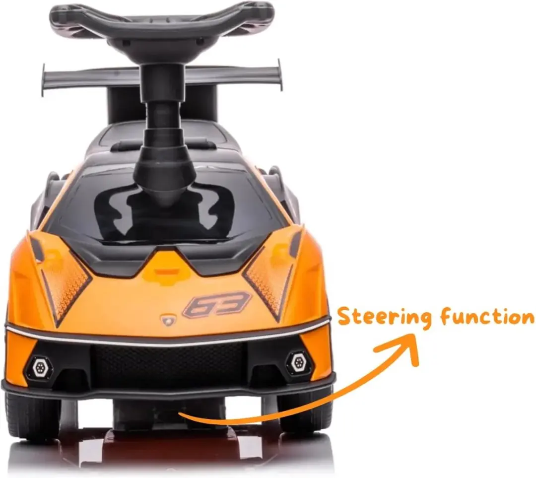 Vrooomy Lamborghini SC63 Loopauto - Oranje - afbeelding 3 van 6