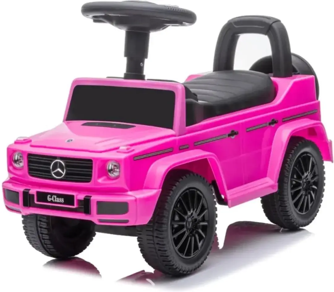 Vrooomy Mercedes-AMG G63 Loopauto Roze