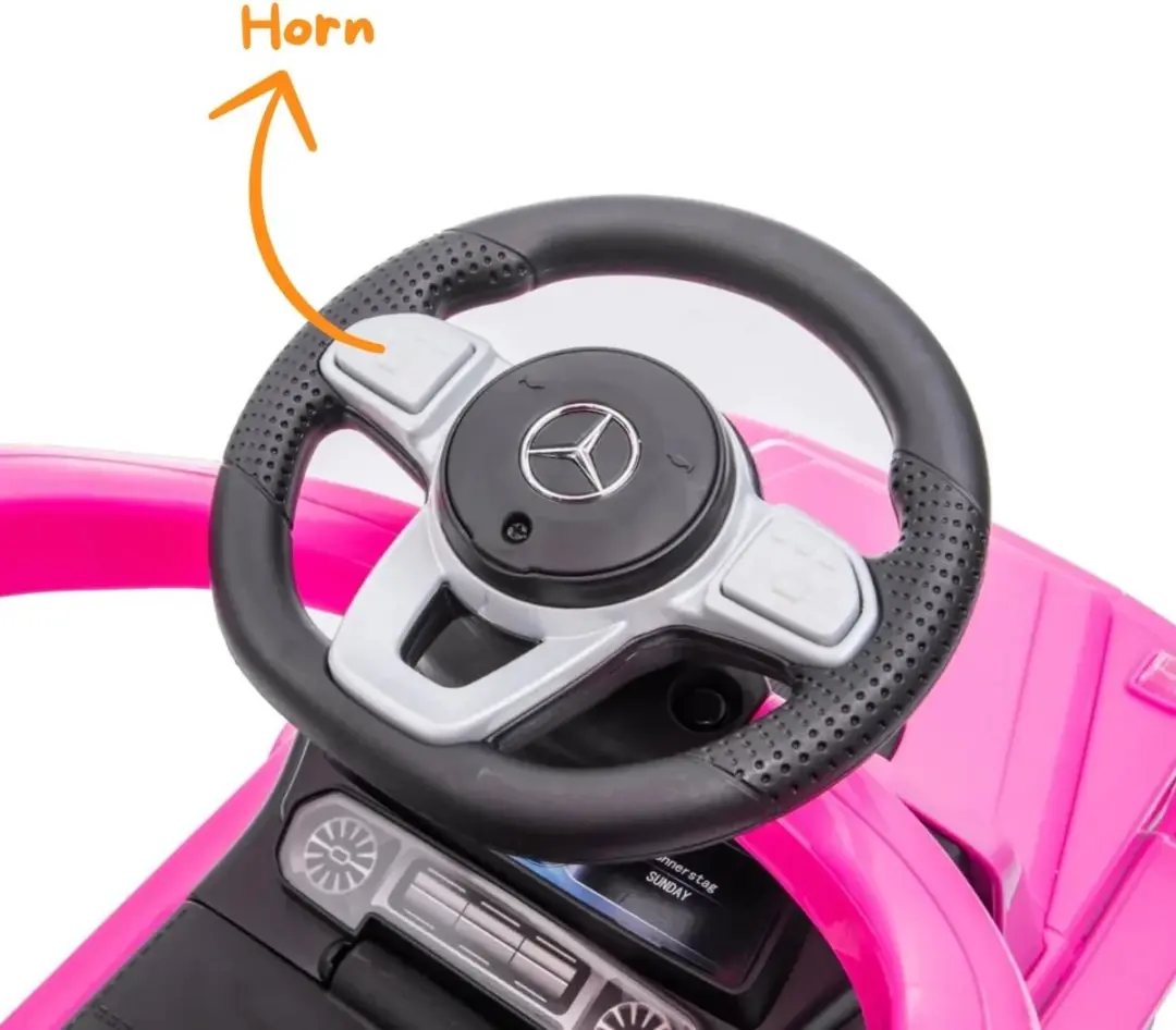Vrooomy Mercedes-AMG G63 Loopauto Roze - afbeelding 4 van 6