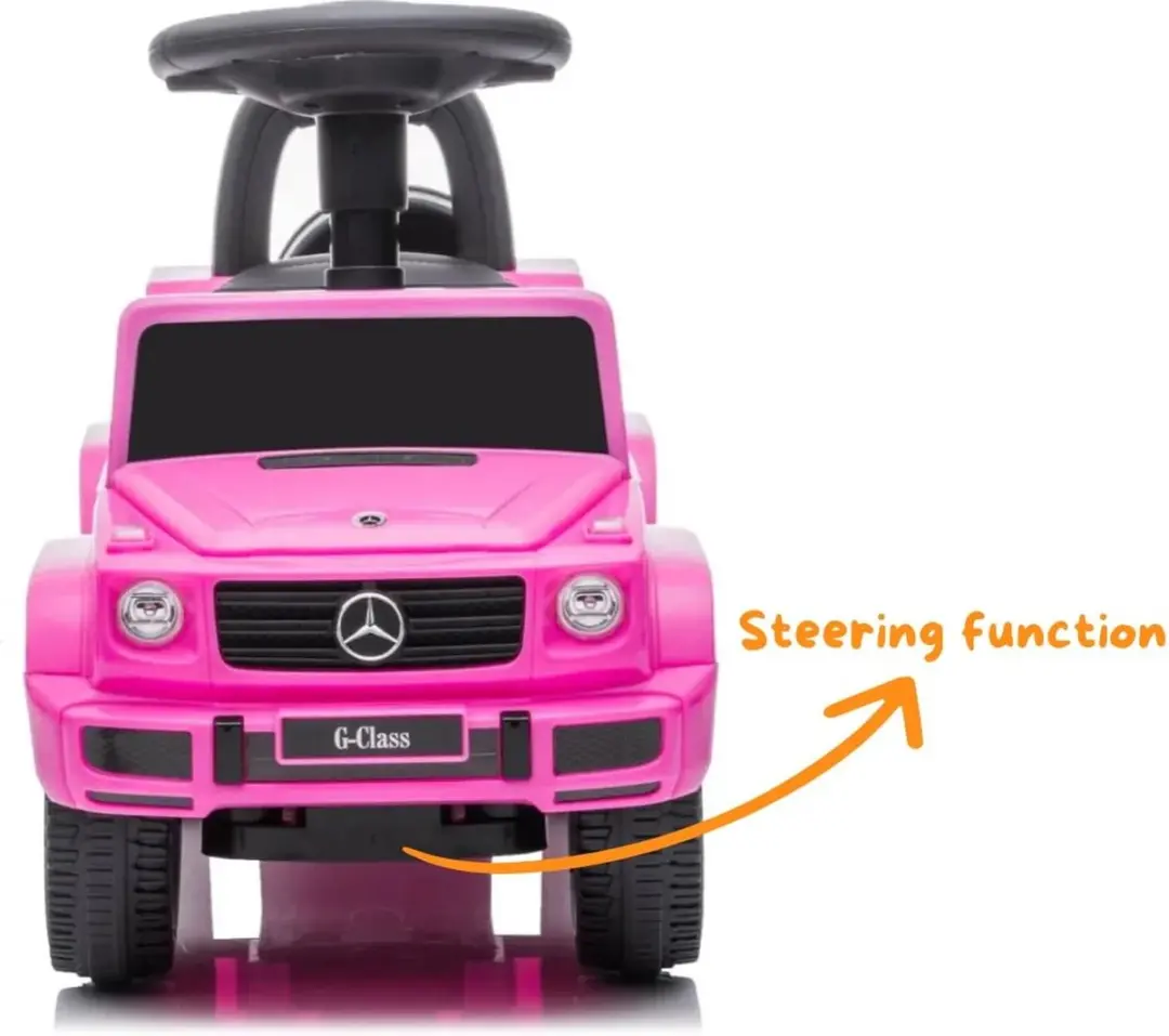 Vrooomy Mercedes-AMG G63 Loopauto Roze - afbeelding 3 van 6