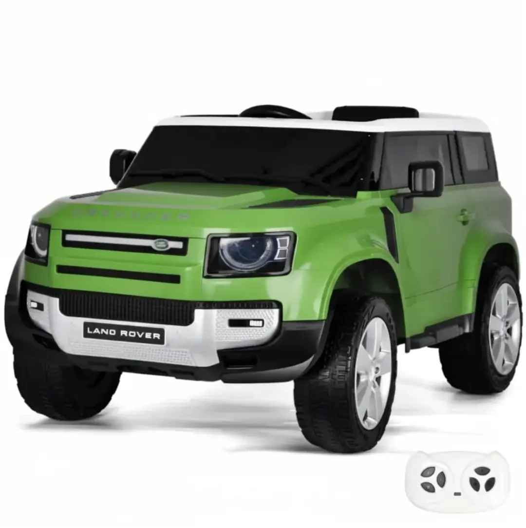 Vrooomy Land Rover Defender 12V Kinderauto 90