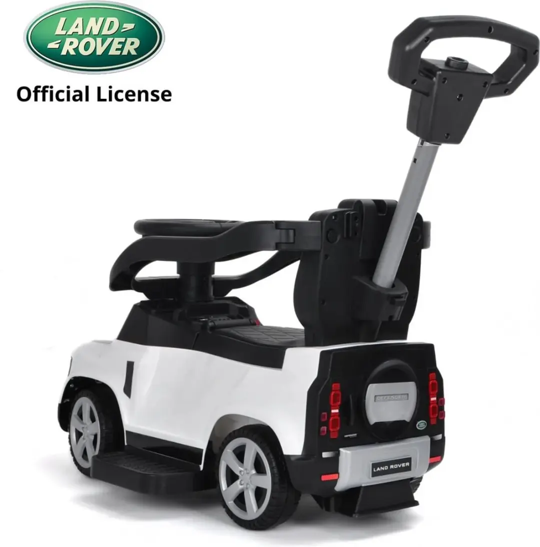 Vrooomy Land Rover Defender Loopauto 3-in-1 Wit - afbeelding 3 van 6