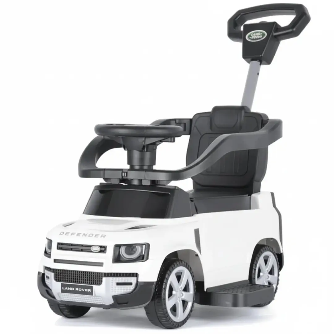 Vrooomy Land Rover Defender Loopauto 3-in-1 Wit