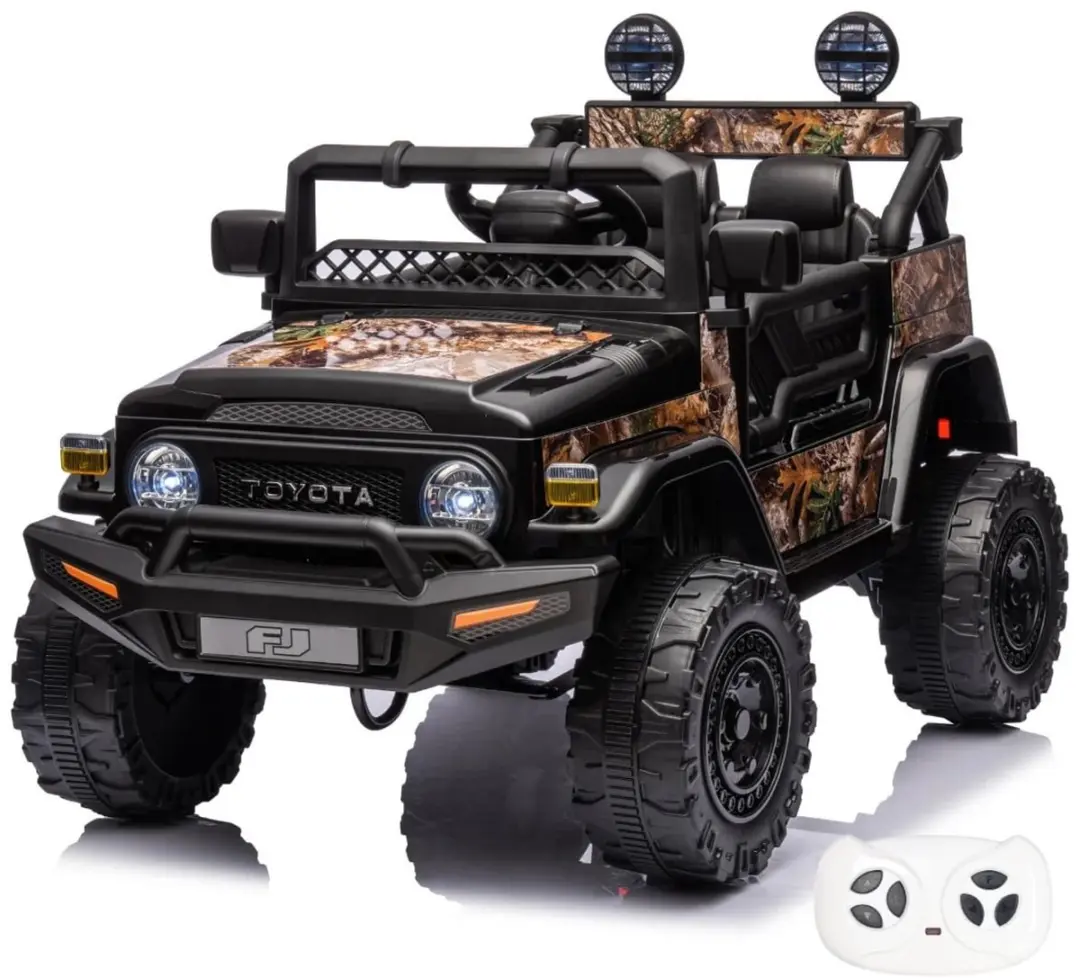 Vrooomy Toyota FJ Cruiser Elektrische Kinderauto 12V