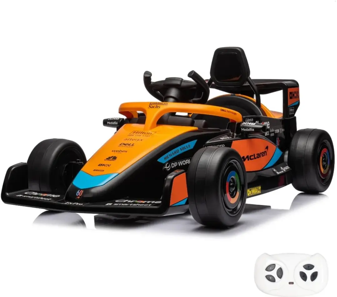 Vrooomy McLaren MCL39 Formule 1 12V Kinderauto