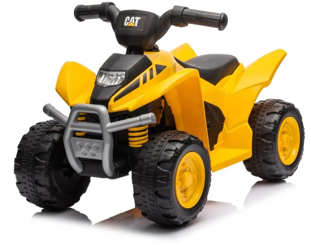 Vrooomy CAT Quad 5100515 Kinderquad - Geel - afbeelding 5 van 6