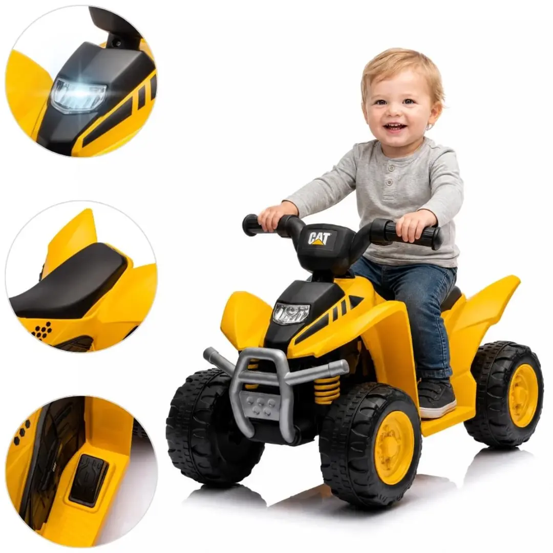 Vrooomy CAT Quad 5100515 Kinderquad