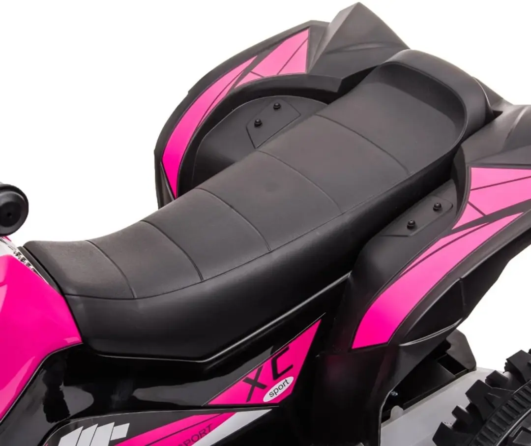 Vrooomy XC-Sport Elektrische Quad 12V 5100522 - Roze - afbeelding 3 van 6