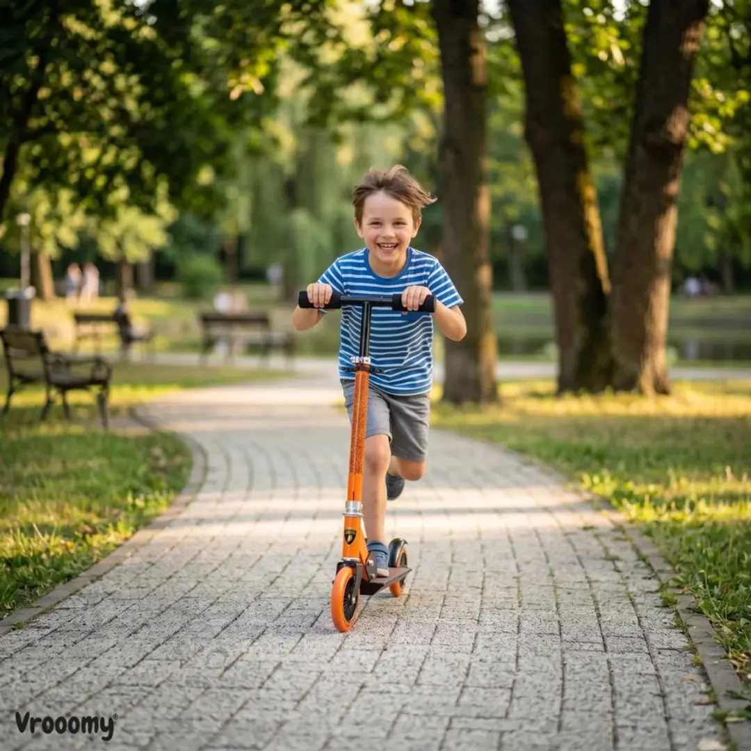 Vrooomy Lamborghini Kinderstep 5100538 - Oranje - afbeelding 4 van 5