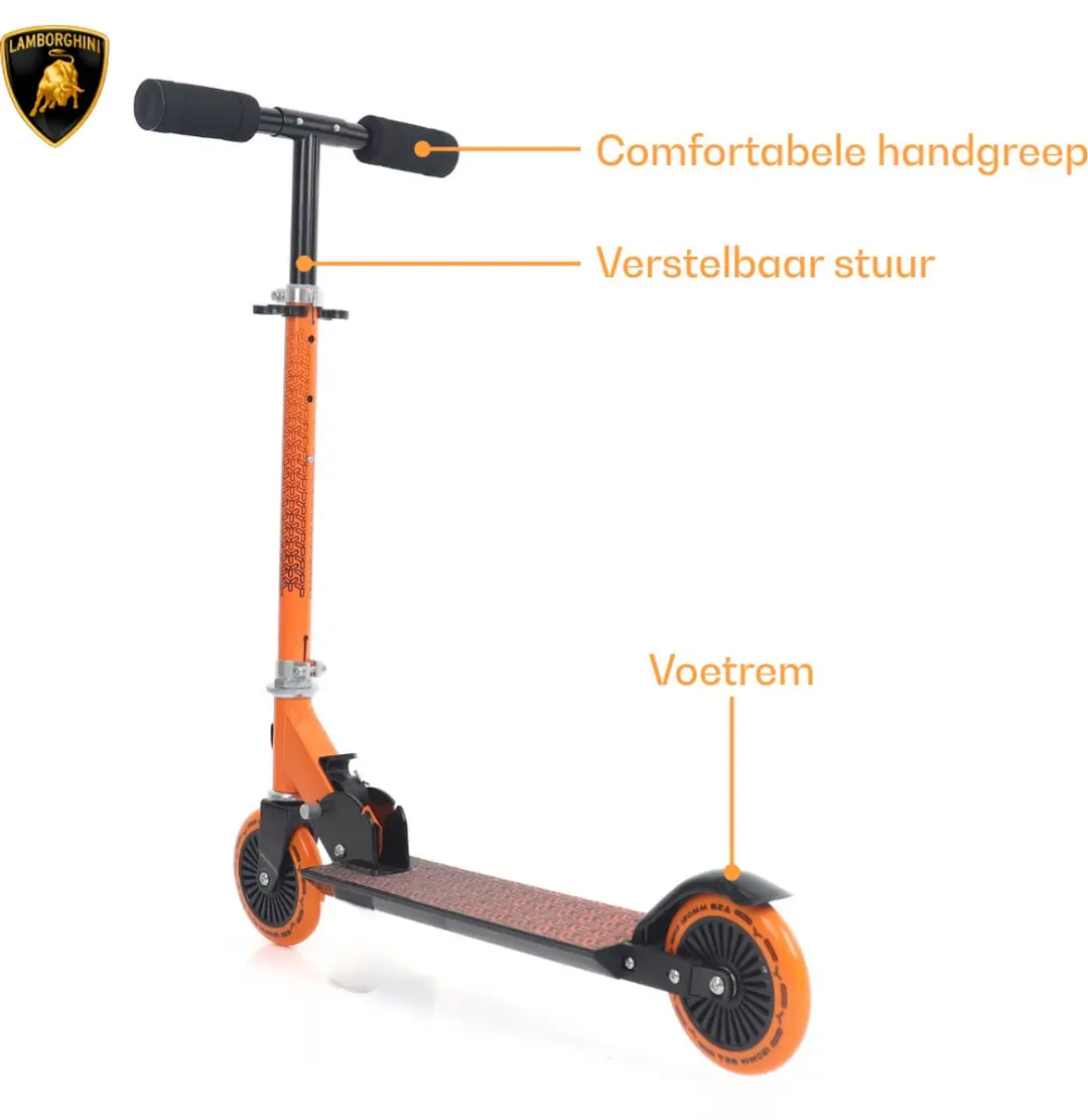 Vrooomy Lamborghini Kinderstep 5100538 - Oranje - afbeelding 3 van 5