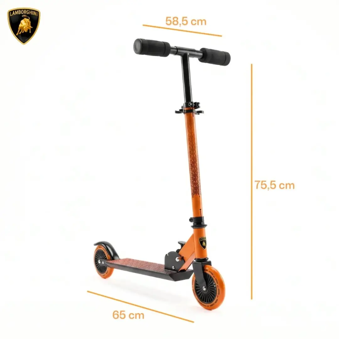 Vrooomy Lamborghini Kinderstep 5100538 - Oranje - afbeelding 5 van 5