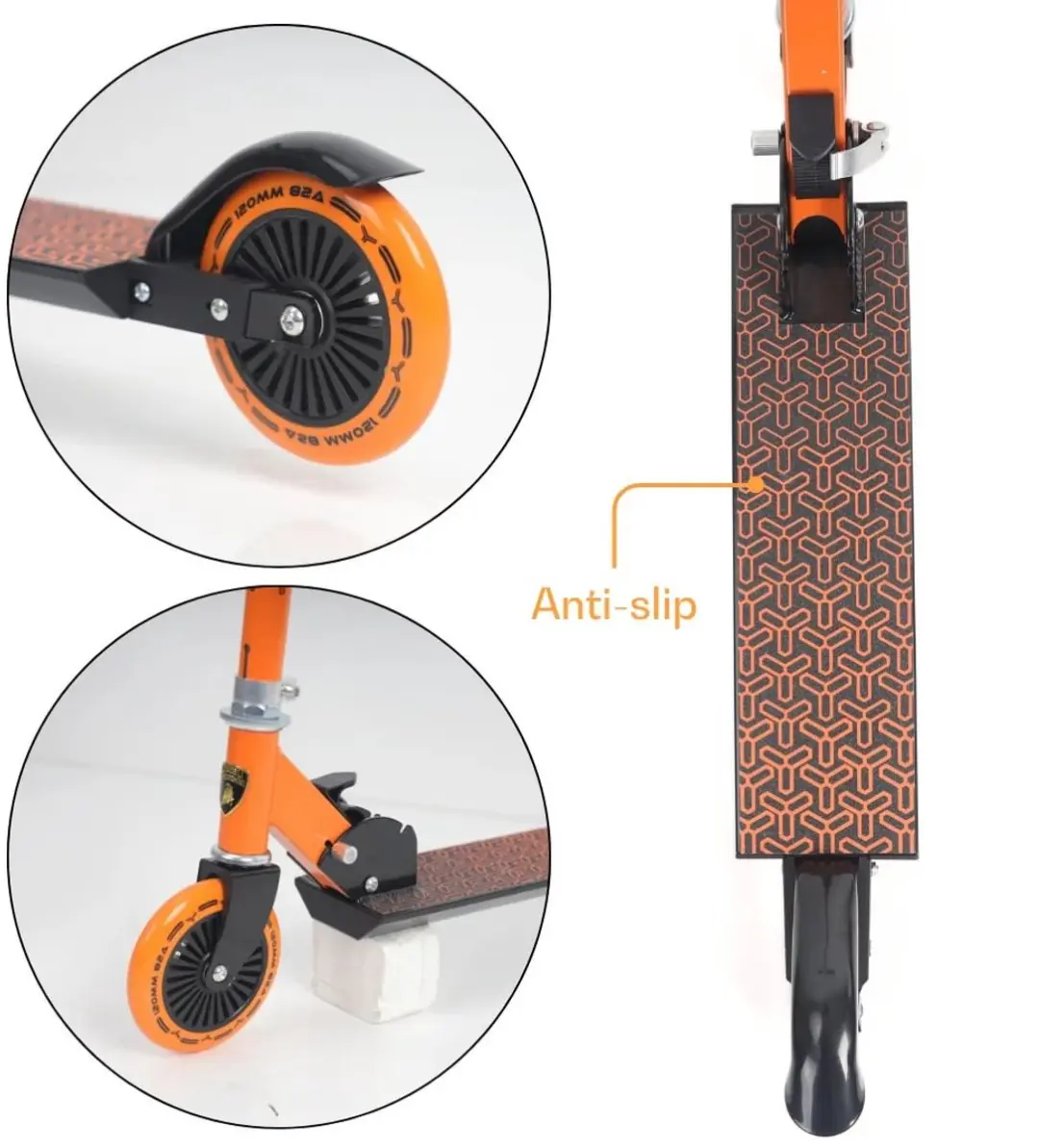 Vrooomy Lamborghini Kinderstep 5100538 - Oranje - afbeelding 2 van 5