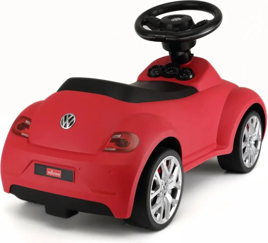 Vrooomy Volkswagen Beetle Loopauto Rood - 5100549 - afbeelding 6 van 6
