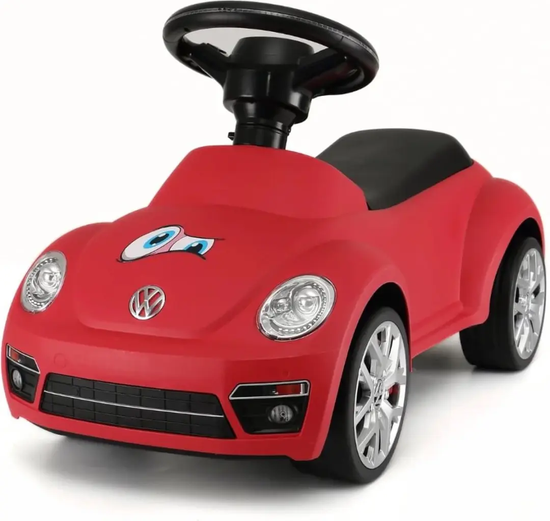 Vrooomy Volkswagen Beetle Loopauto Rood