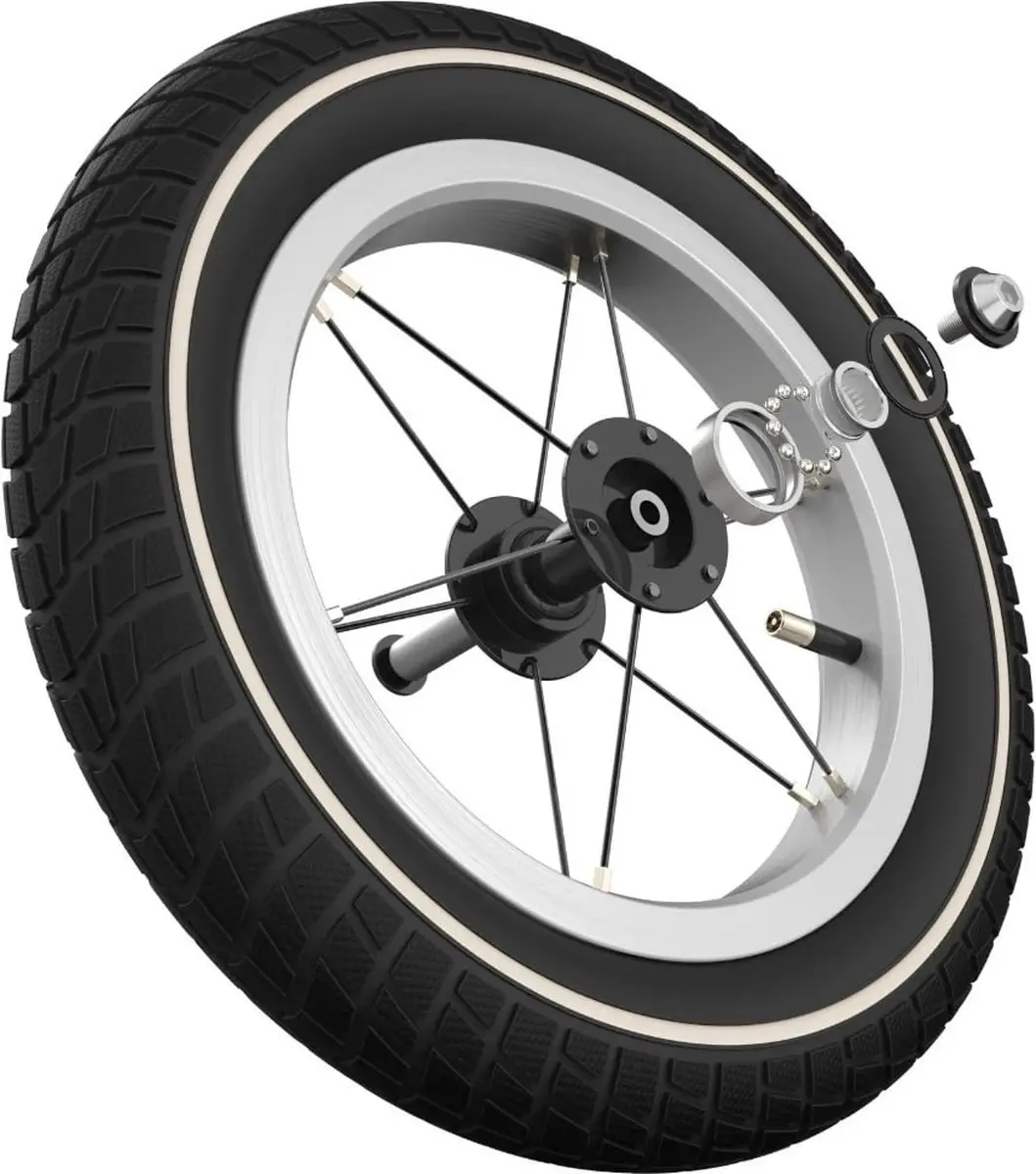 Vrooomy BMW Loopfiets 12 Rood - afbeelding 5 van 6