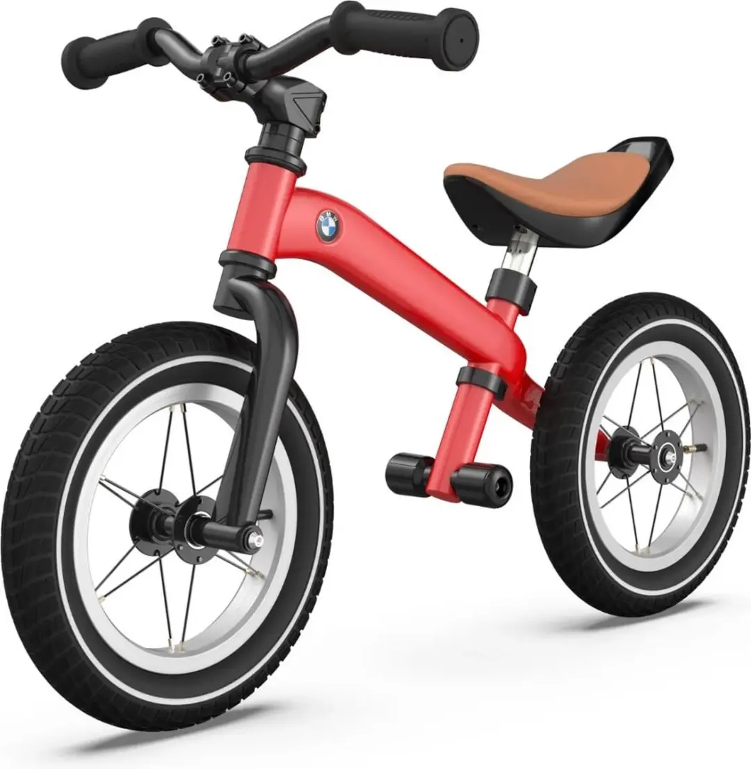 Vrooomy BMW Loopfiets 12 Rood