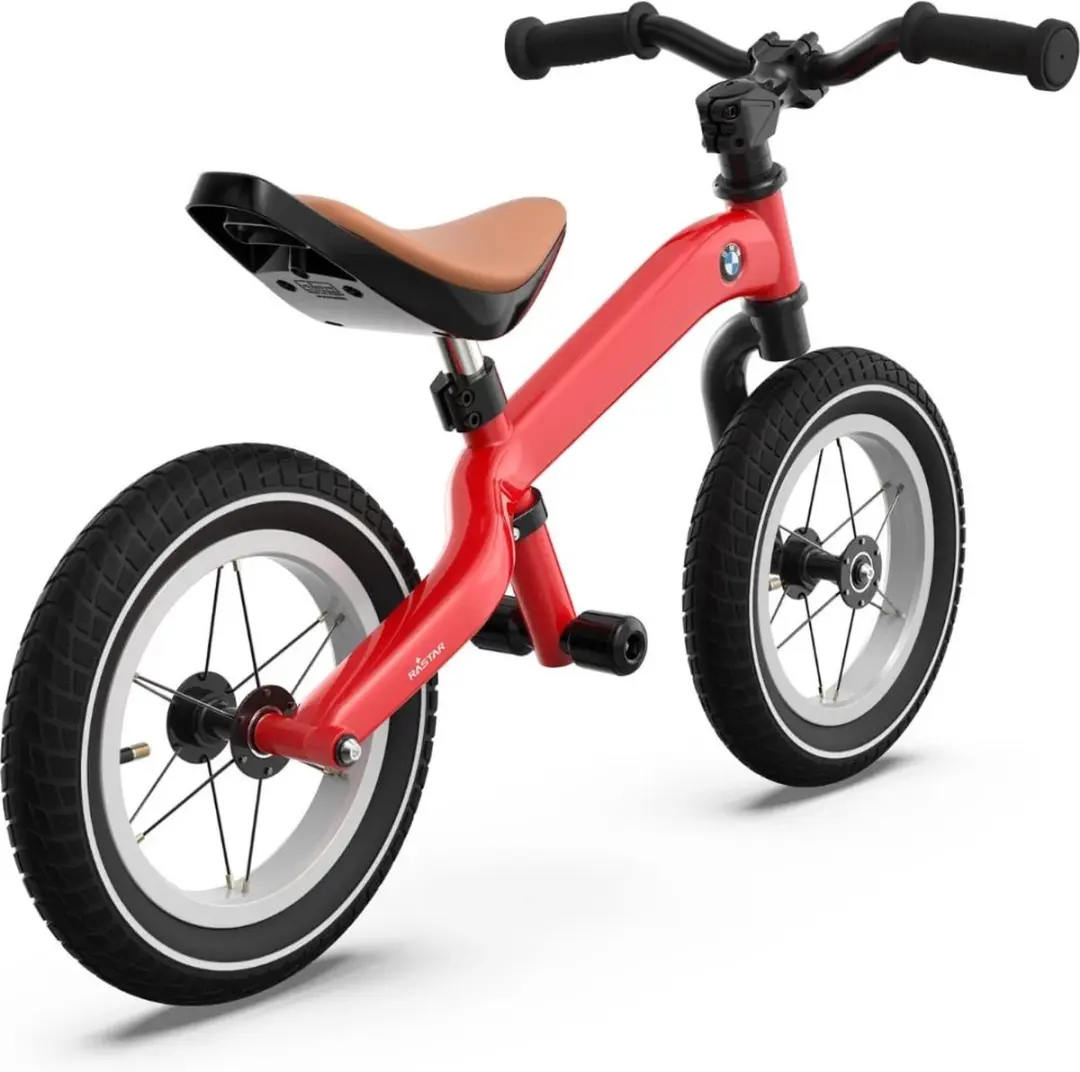 Vrooomy BMW Loopfiets 12 Rood - afbeelding 6 van 6