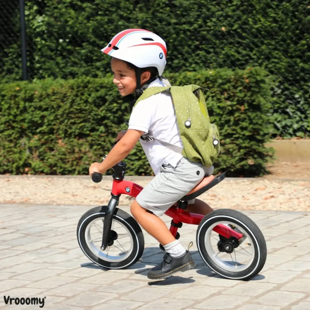 Vrooomy BMW Loopfiets 12 Rood - afbeelding 2 van 6