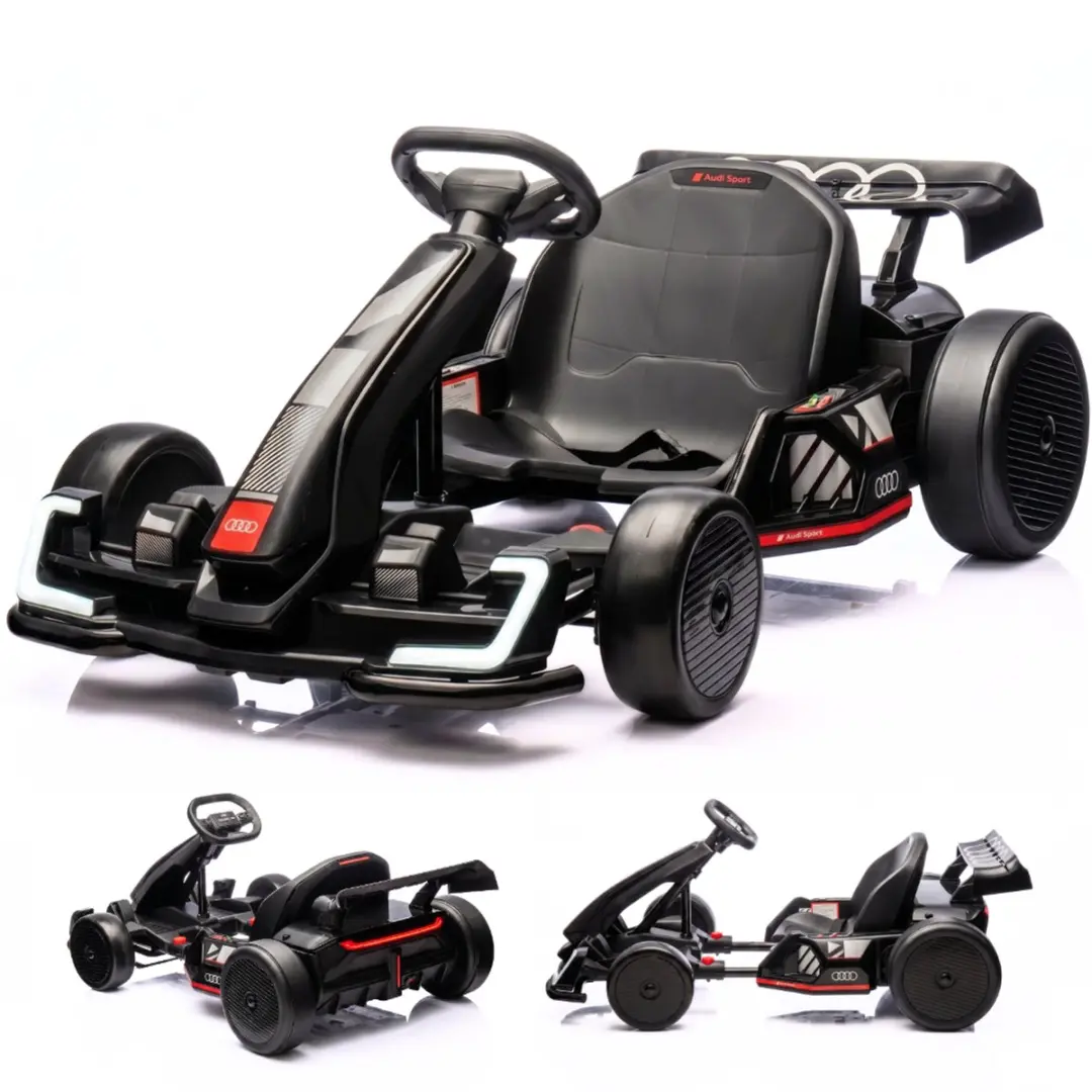 Vrooomy Audi Drift e-Gokart 24V