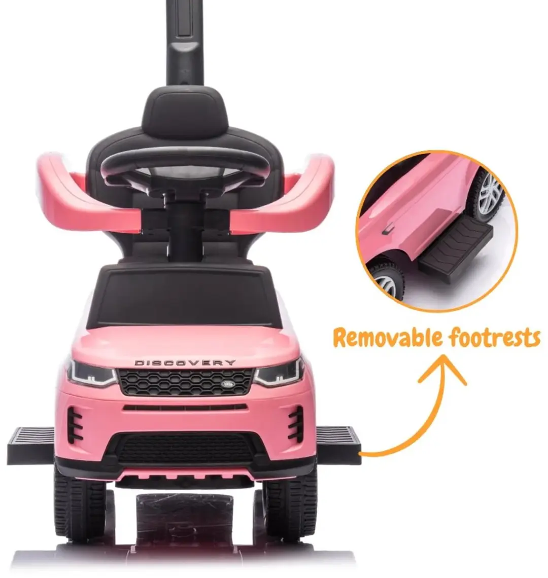 Vrooomy Land Rover Discovery Loopauto 3-in-1 Roze - afbeelding 6 van 6