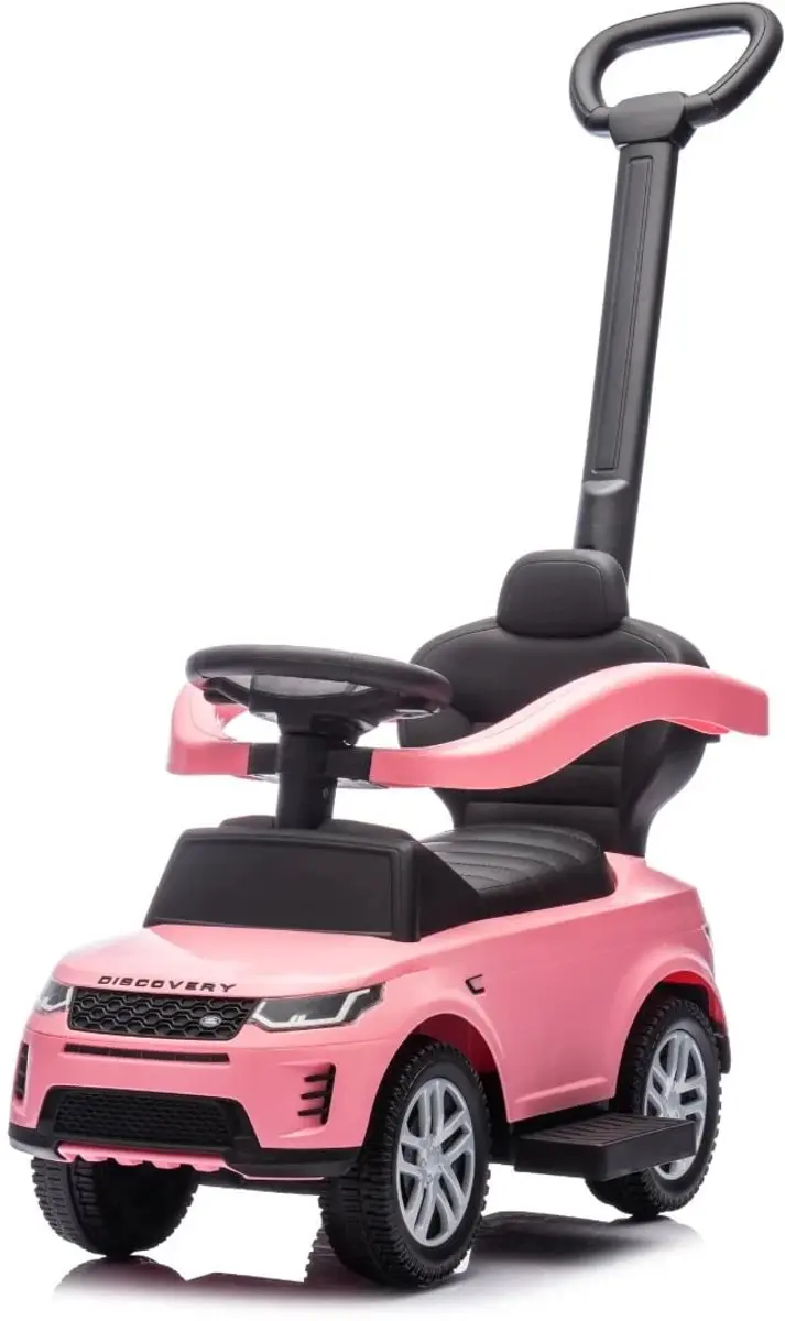Vrooomy Land Rover Discovery Loopauto 3-in-1 Roze
