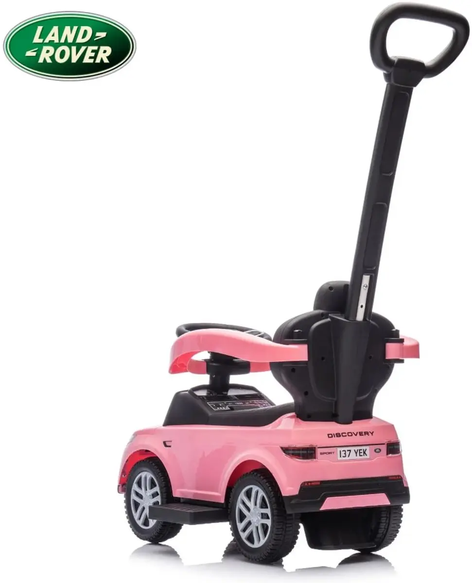 Vrooomy Land Rover Discovery Loopauto 3-in-1 Roze - afbeelding 4 van 6