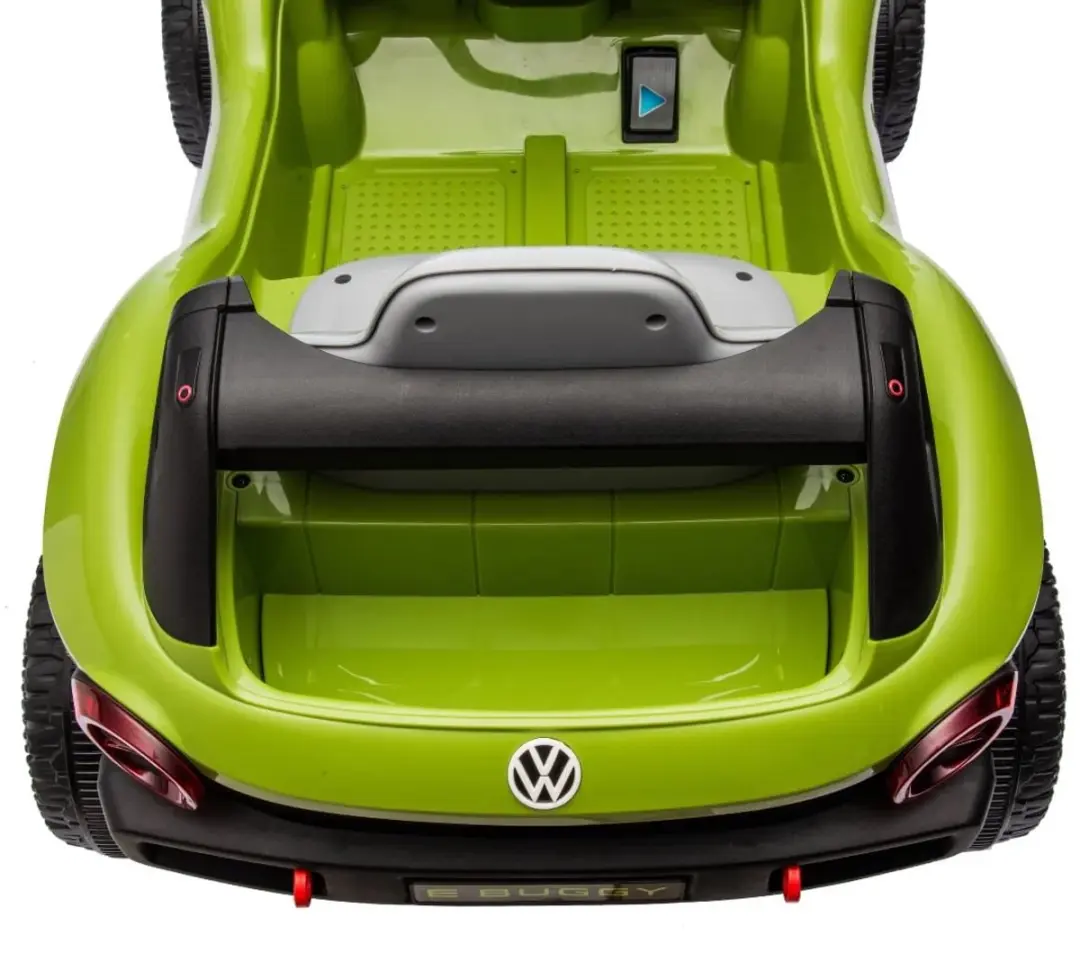 Vrooomy Volkswagen E-Buggy 12V Kinderauto - Groen - afbeelding 2 van 6