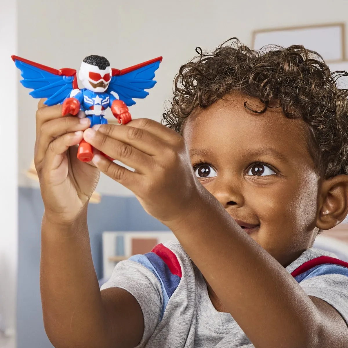Marvel Captain America Sam Wilson Super Motor - Multi - afbeelding 6 van 6
