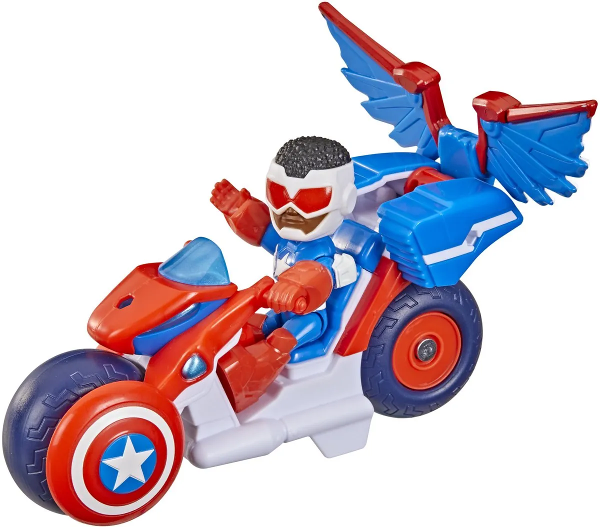 Marvel Captain America Sam Wilson Super Motor - Multi