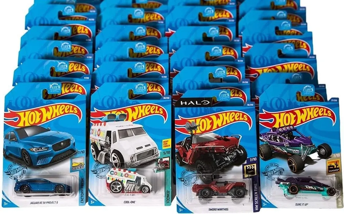 Hot Wheels DRX Iconische Collector’s Set