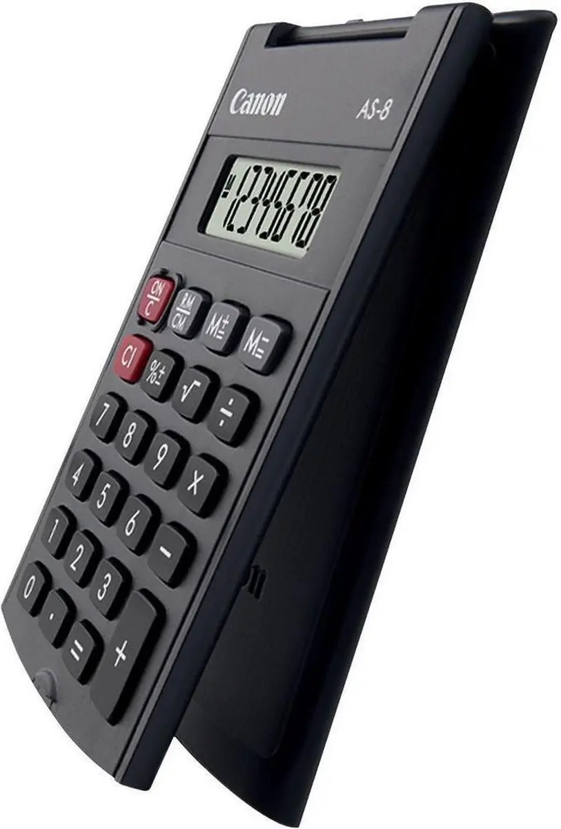 Canon AS-8 Zakrekenmachine - Donkergrijs - afbeelding 3 van 6