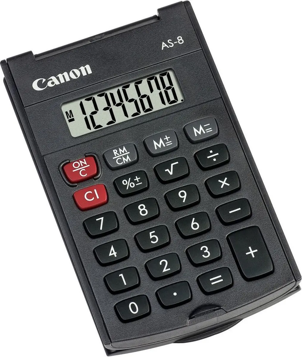 Canon AS-8 Zakrekenmachine
