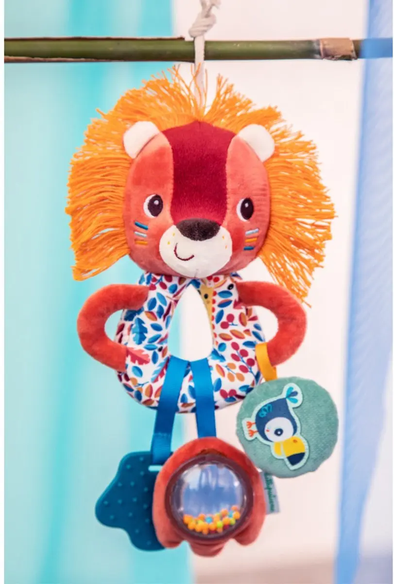 Lilliputiens Multi-activiteiten Ringen Jack De Leeuw - MPN 83506 - afbeelding 5 van 5