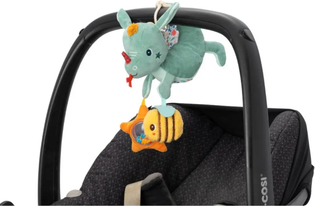 Lilliputiens Activiteitenhanger Joe - Knuffel - afbeelding 2 van 2