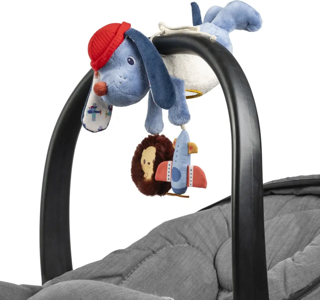 Lilliputiens Jules de Hond Multifunctionele Speelknuffel - afbeelding 3 van 6