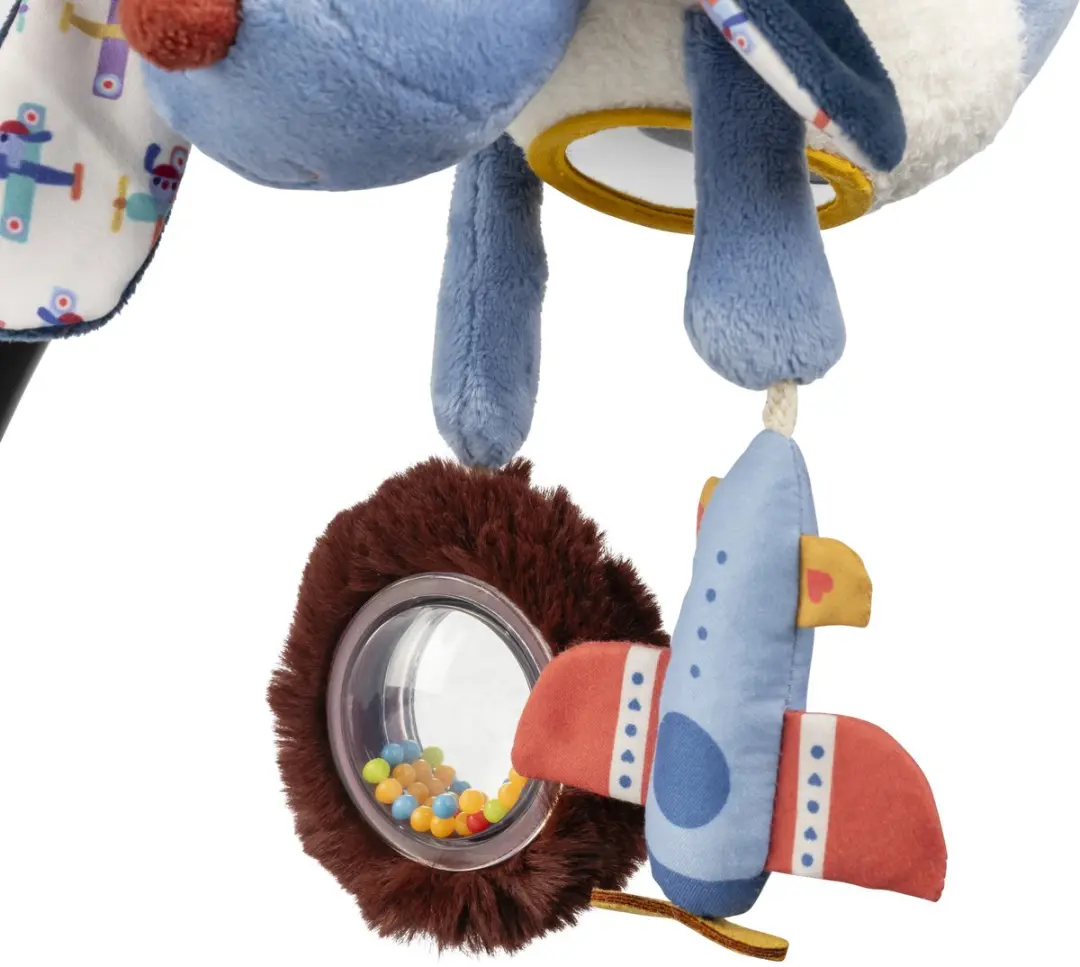 Lilliputiens Jules de Hond Multifunctionele Speelknuffel - afbeelding 2 van 6
