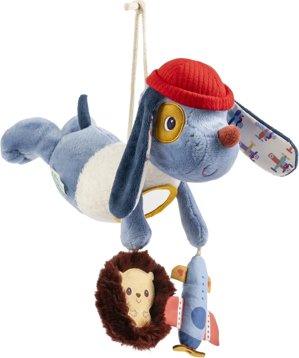 Lilliputiens Jules de Hond Multifunctionele Speelknuffel
