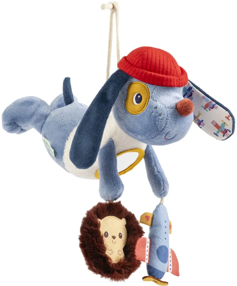 Lilliputiens Jules de Hond Multifunctionele Speelknuffel - afbeelding 6 van 6