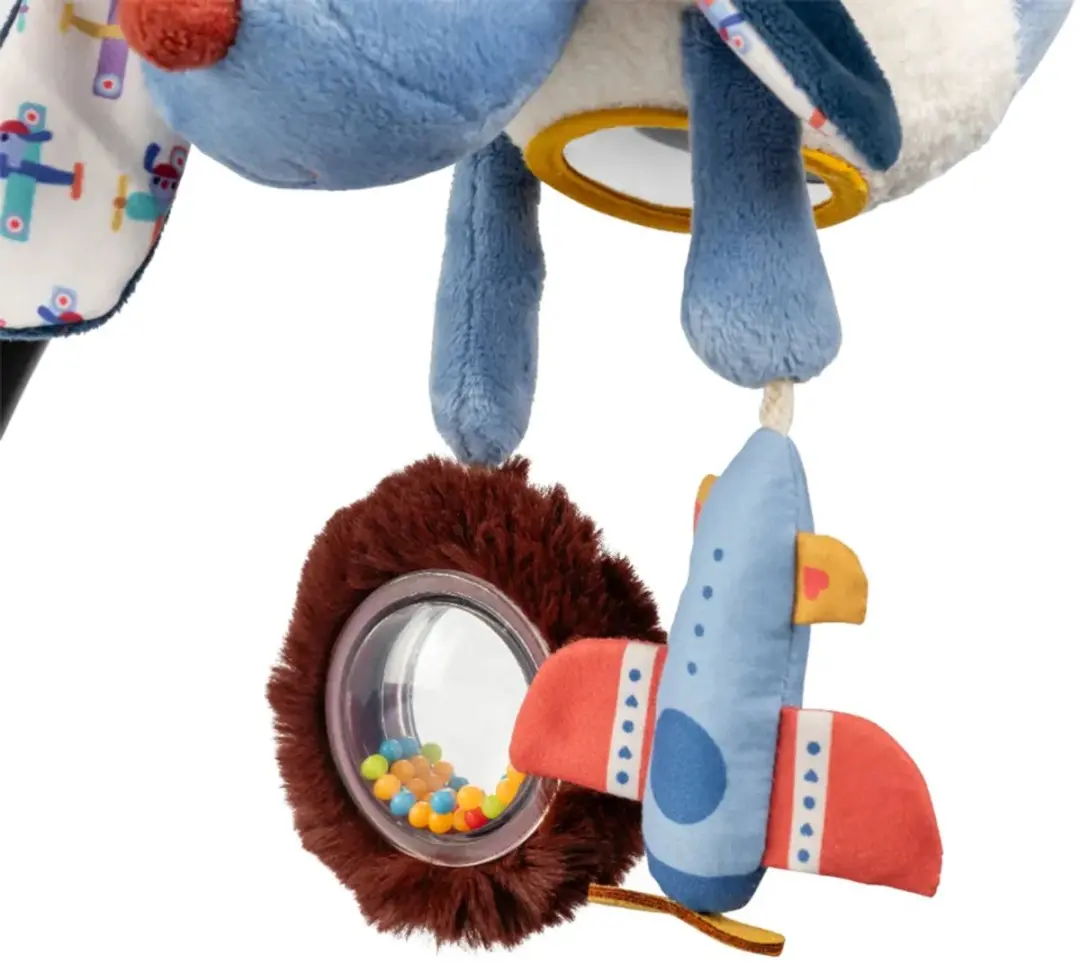 Lilliputiens Jules de Hond Multifunctionele Speelknuffel - afbeelding 4 van 6