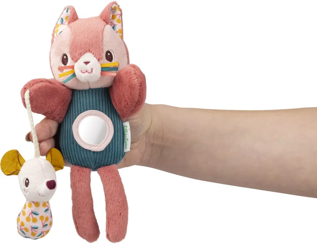 Lilliputiens Jeanne de Kat Activiteiten Handpop - afbeelding 3 van 5