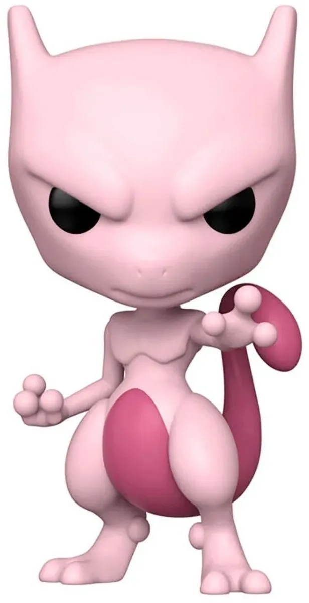 Pokémon Mewtwo Jumbo Pop! - 25cm Verzamelfiguur