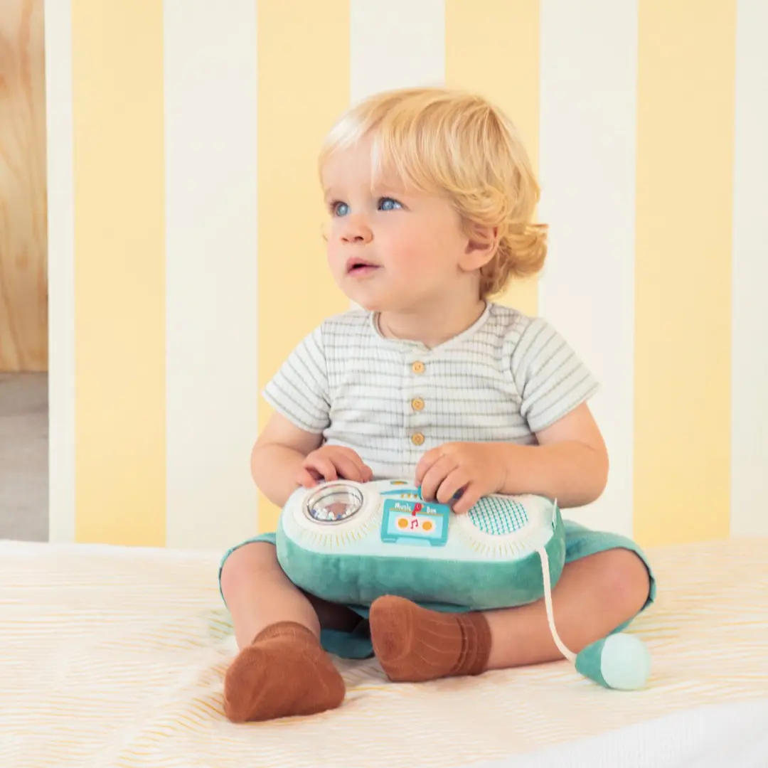 Lilliputiens Joe de Draak Radio met geluid - Joe - afbeelding 5 van 6
