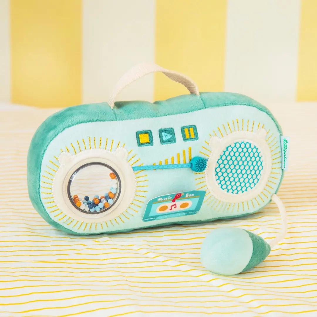 Lilliputiens Joe de Draak Radio met geluid