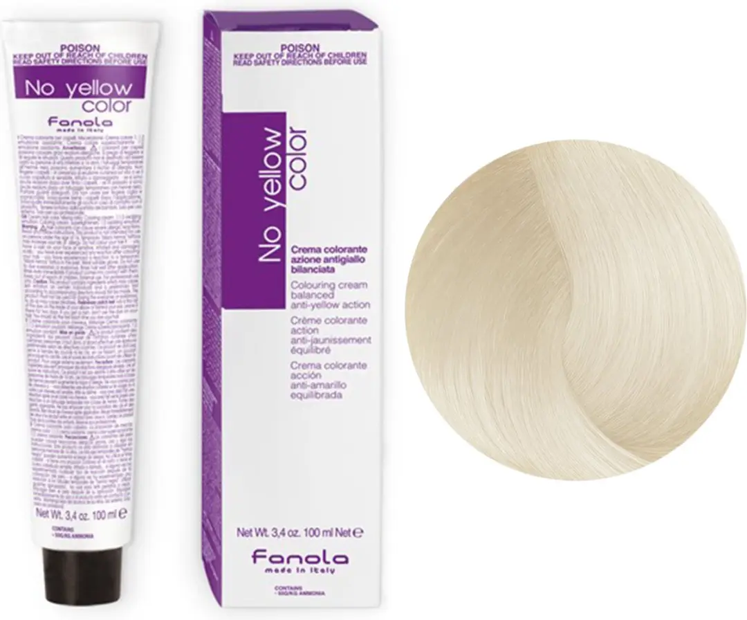 Fanola No Yellow Lightener Color 100ml