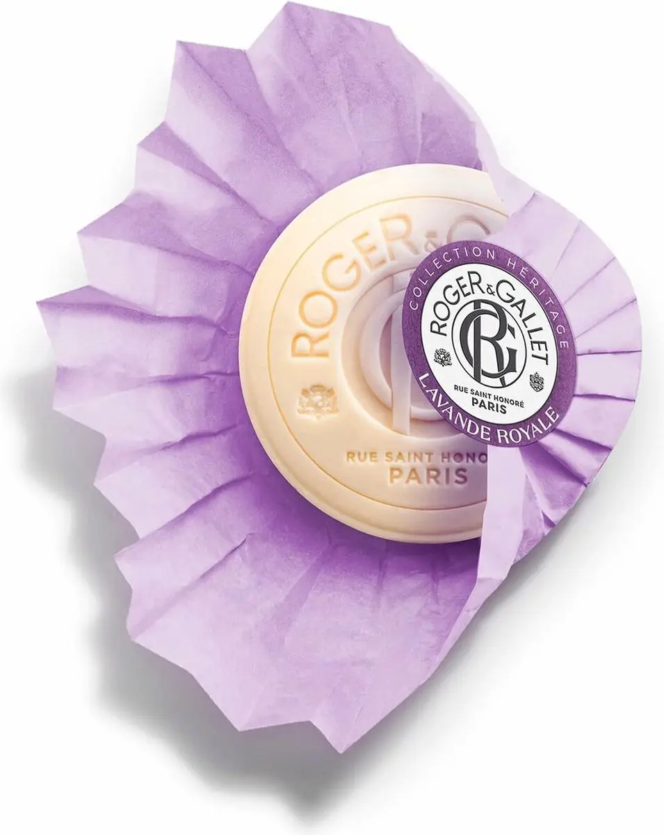 Roger & Gallet Lavande Royale Zeep 100g